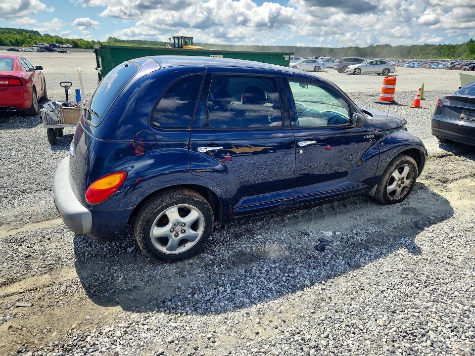Foto 3 de la subasta – 2001 CHRYSLER PT CRUISER con VIN 3C8FY4BB51T585184