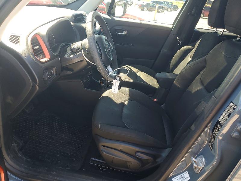 Photo 7 from auction – 2018 JEEP RENEGADE with VIN ZACCJBAB2JPH93237