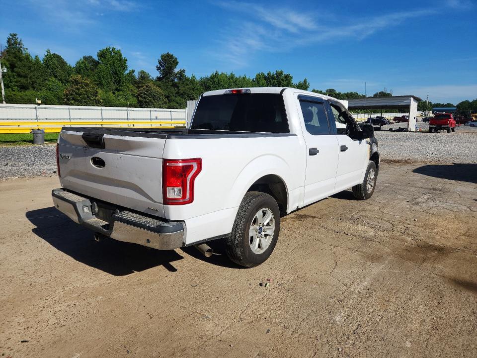 Photo 3 from auction – 2016 FORD F150 with VIN 1FTEW1CF4GKF33638