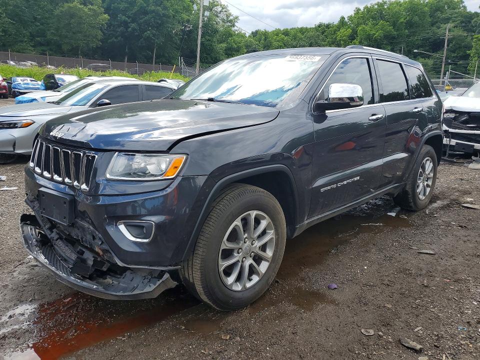 JEEP GRAND CHEROKEE 2016 with VIN 1C4RJFBG2GC358050 - Photo from auction