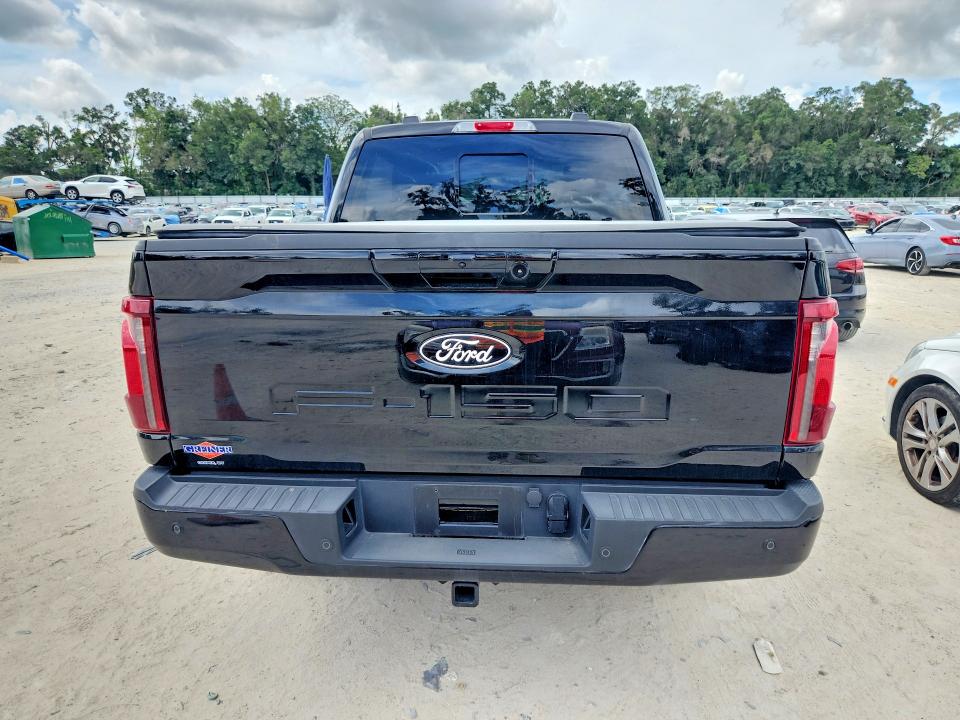 Photo 6 from auction – 2024 FORD F150 with VIN 1FTFW3LD4RFC07641