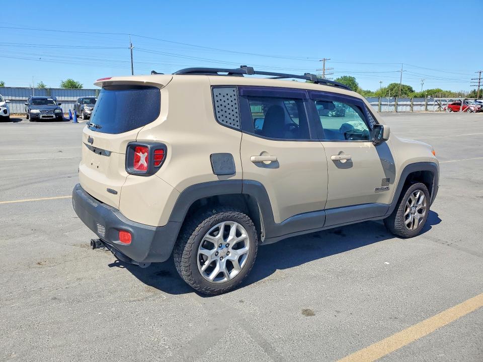 Photo 3 from auction – 2016 JEEP RENEGADE with VIN ZACCJBBT5GPD79580