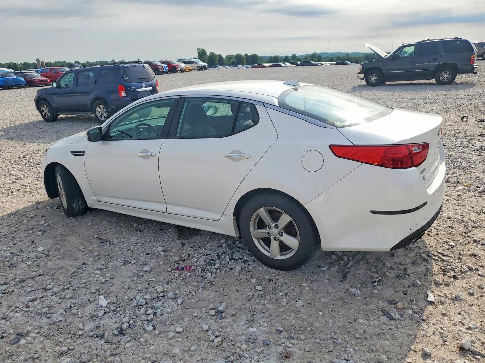 Photo 2 from auction – 2015 KIA OPTIMA with VIN KNAGM4A74F5654501