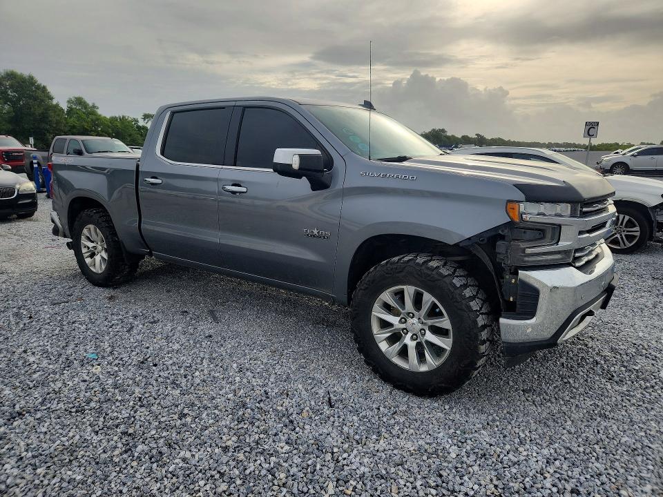 Photo 4 from auction – 2020 CHEVROLET SILVERADO with VIN 3GCUYGED3LG321237
