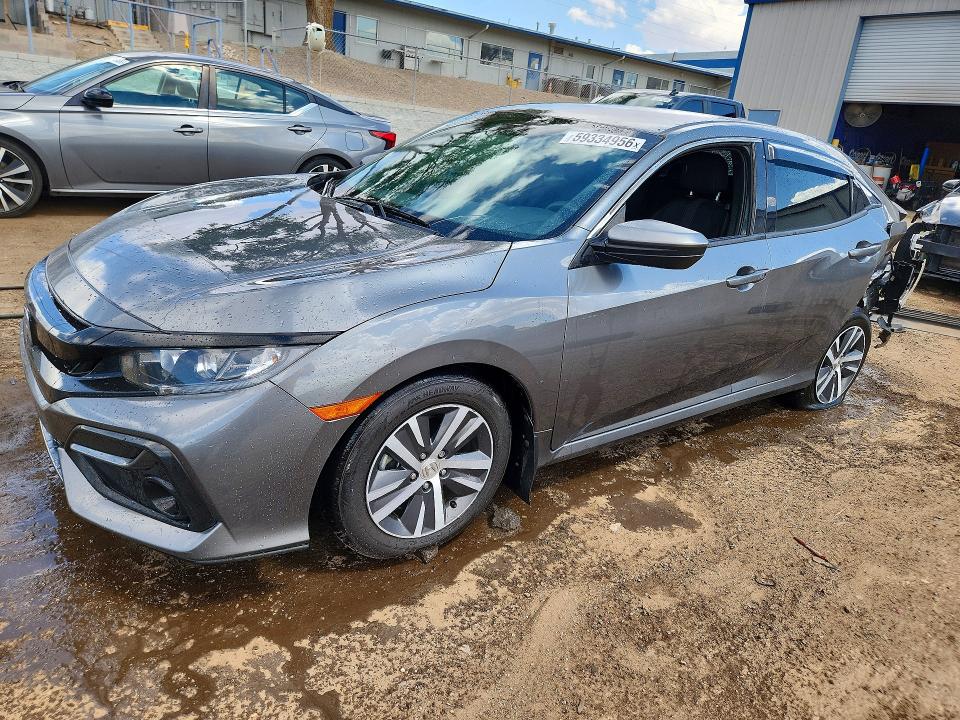 HONDA CIVIC 2020 with VIN SHHFK7H33LU210141 - Photo from auction