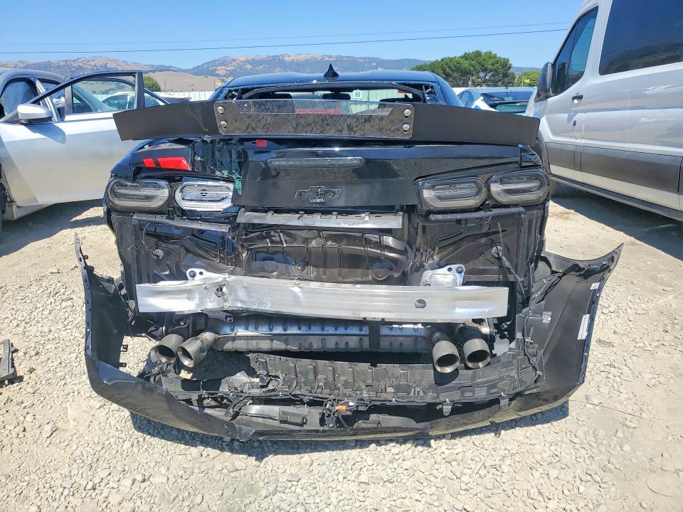 Photo 6 from auction – 2021 CHEVROLET CAMARO with VIN 1G1FF1R73M0137348
