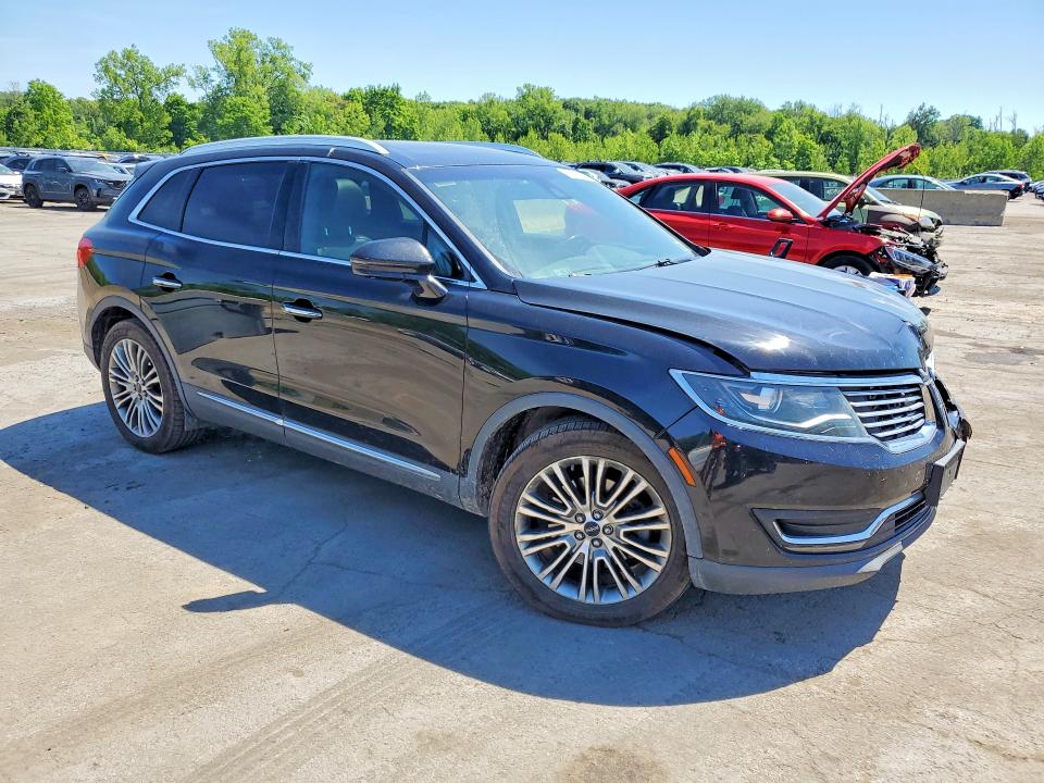 Photo 4 from auction – 2017 LINCOLN MKX with VIN 2LMPJ8LR7HBL33780