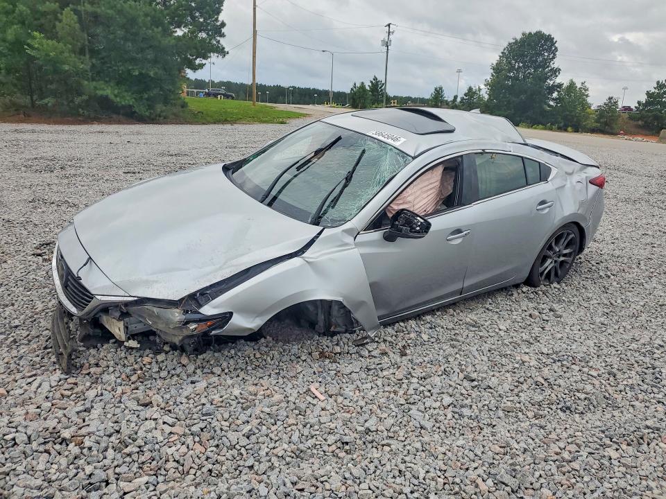 MAZDA 6 2017 with VIN JM1GL1X51H1132431 - Photo from auction