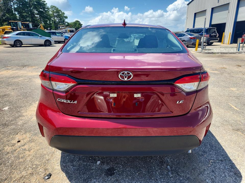 Photo 6 from auction – 2026 TOYOTA COROLLA with VIN 5YFB4MDE6TP411844