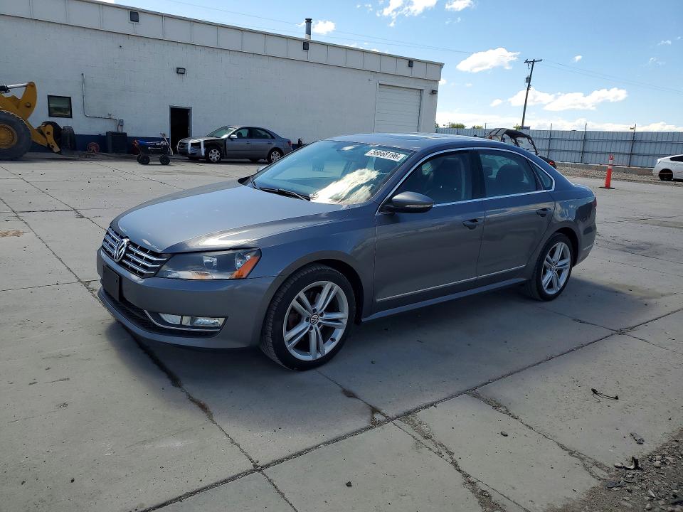 VOLKSWAGEN PASSAT 2012 with VIN 1VWCM7A31CC063109 - Photo from auction