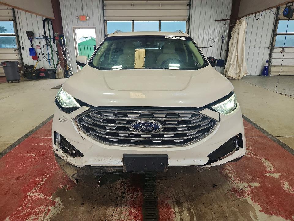 Photo 5 from auction – 2019 FORD EDGE with VIN 2FMPK4J90KBB45551