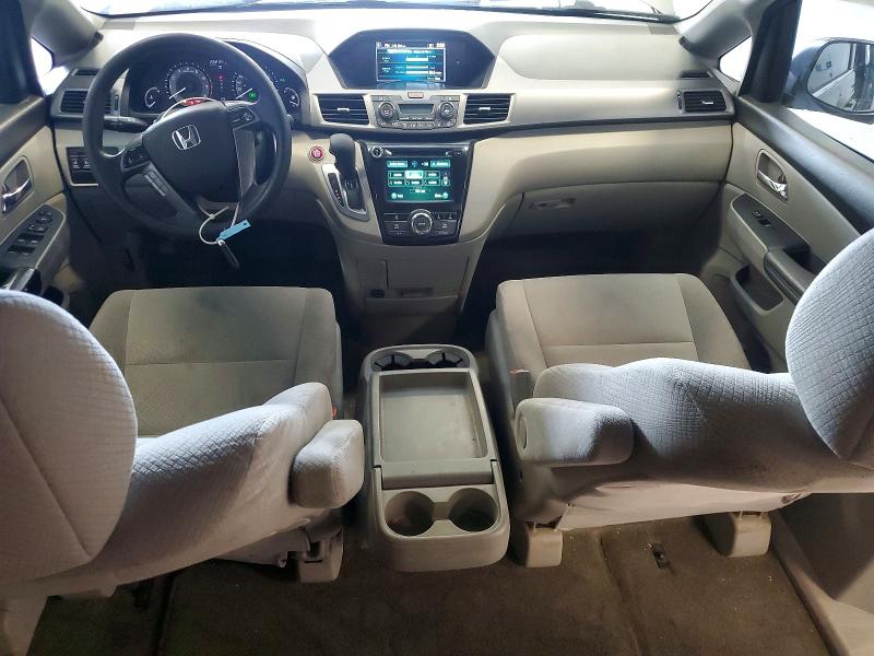 Photo 8 from auction – 2014 HONDA ODYSSEY with VIN 5FNRL5H48EB508924