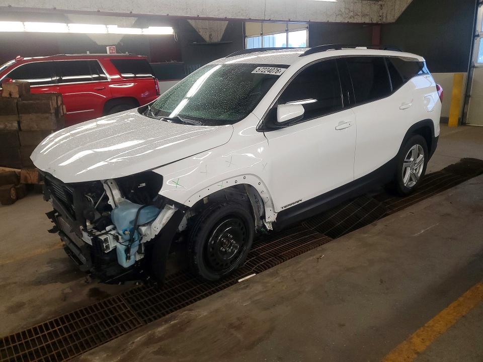 GMC TERRAIN 2018 with VIN 3GKALMEX9JL315185 - Photo from auction