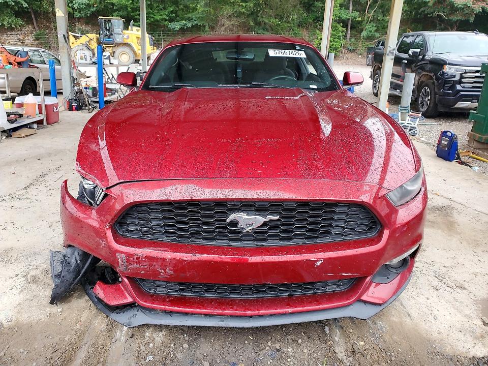 Photo 5 from auction – 2017 FORD MUSTANG with VIN 1FA6P8TH2H5332287