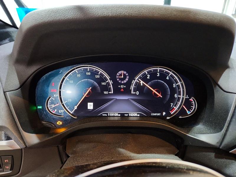 Photo 9 from auction – 2018 BMW X3 with VIN 5UXTR9C59JLD74199
