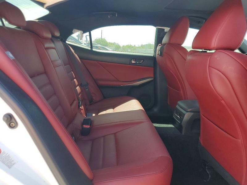 Photo 10 from auction – 2016 LEXUS IS with VIN JTHBA1D22G5036971