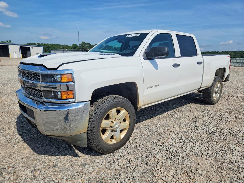 Photo 1 from auction – 2019 CHEVROLET SILVERADO with VIN 1GC1KREY8KF275181