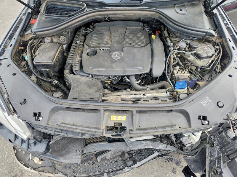 Photo 12 from auction – 2015 MERCEDES-BENZ ML with VIN 4JGDA5JBXFA464844