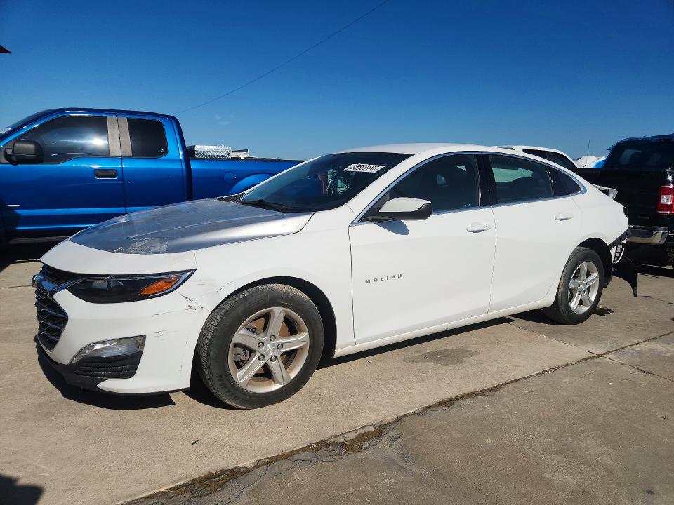 Photo 1 from auction – 2022 CHEVROLET MALIBU with VIN 1G1ZD5ST4NF170276