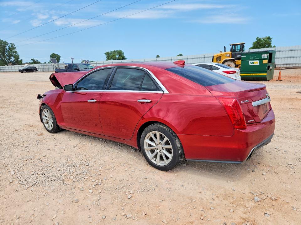 Photo 2 from auction – 2019 CADILLAC CTS with VIN 1G6AW5SX9K0109489