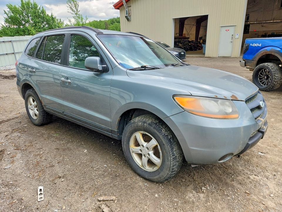 Photo 4 from auction – 2008 HYUNDAI SANTA FE with VIN 5NMSG73D88H170288