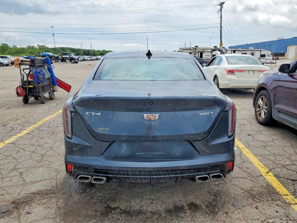 Photo 6 from auction – 2021 CADILLAC CT4 with VIN 1G6DF5RK5M0134416