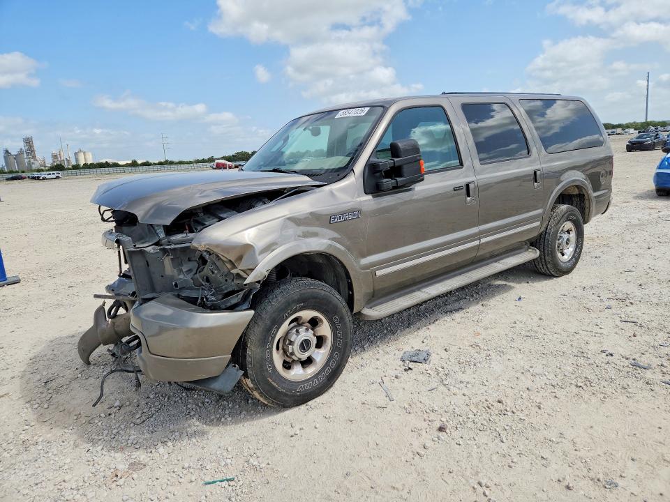 FORD EXCURSION 2003 с VIN 1FMSU43F93EB12206 - Снимка от търг