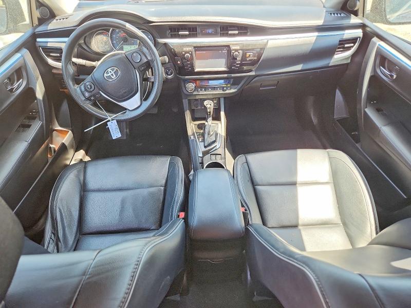 Photo 8 from auction – 2014 TOYOTA COROLLA with VIN 5YFBURHE3EP007278