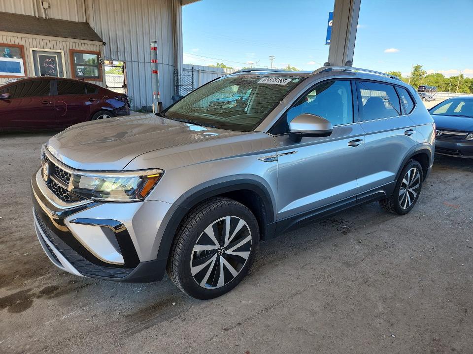 2024 VOLKSWAGEN TAOS - Търг №58376186