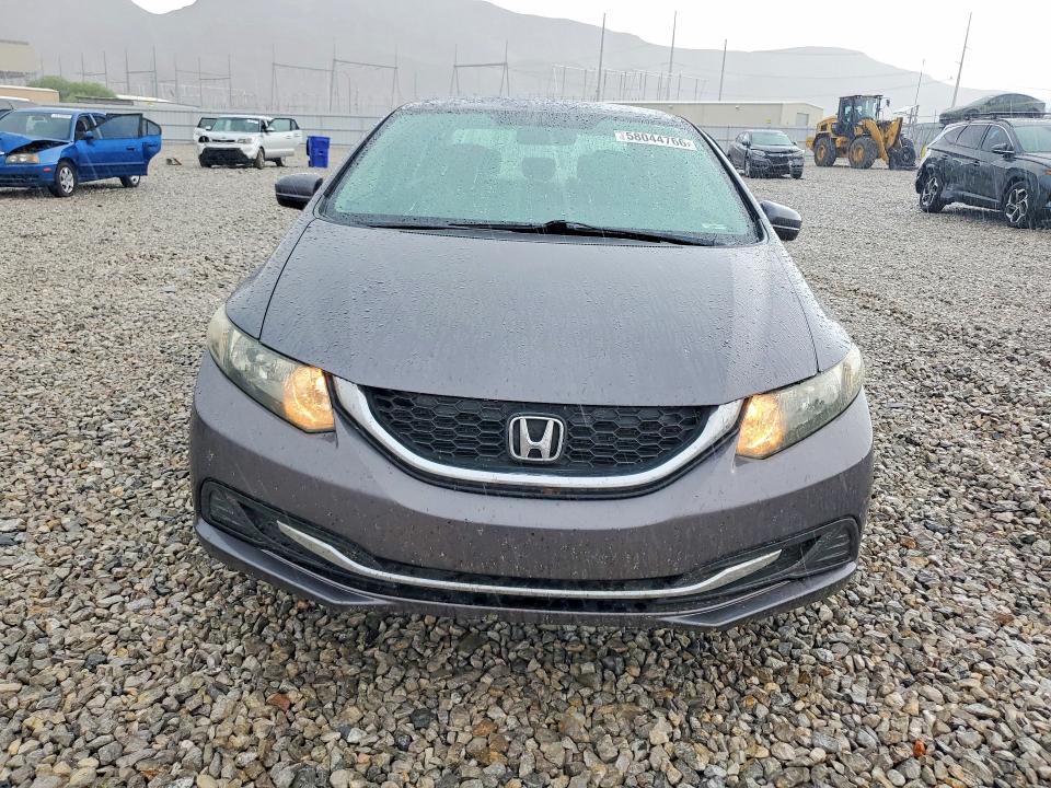 Photo 5 from auction – 2014 HONDA CIVIC with VIN 19XFB2F57EE085288