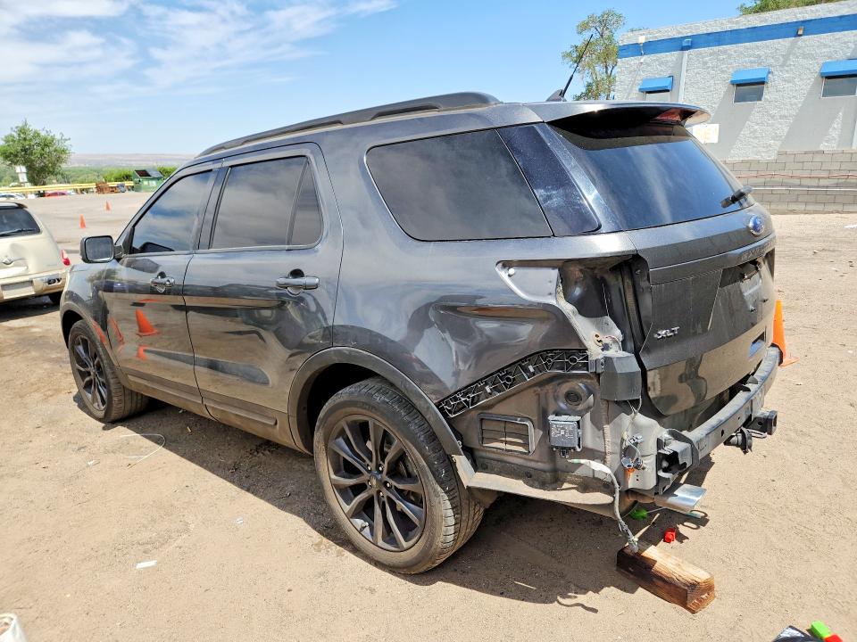 Photo 2 from auction – 2018 FORD EXPLORER with VIN 1FM5K8D85JGA97960
