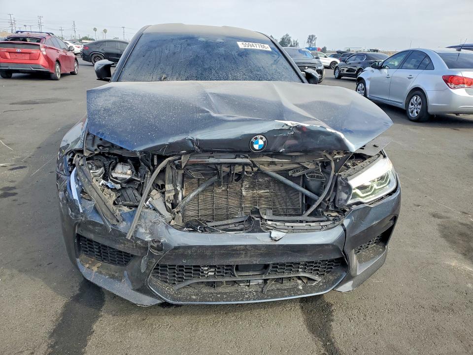 Photo 5 from auction – 2020 BMW M5 with VIN WBSJF0C03LCD30910
