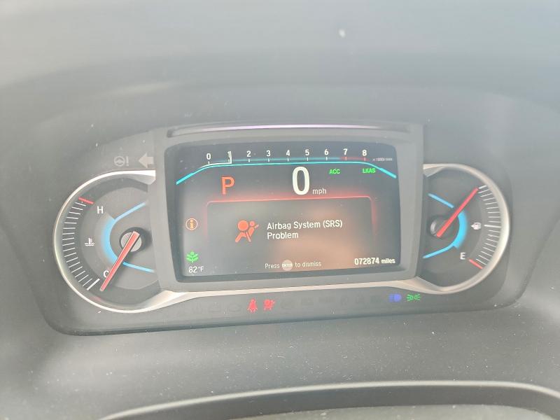 Photo 9 from auction – 2020 HONDA PILOT with VIN 5FNYF5H59LB028254