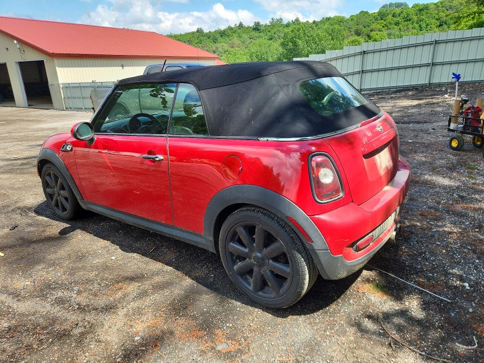 Photo 2 from auction – 2009 MINI COOPER with VIN WMWMS33539TG89905