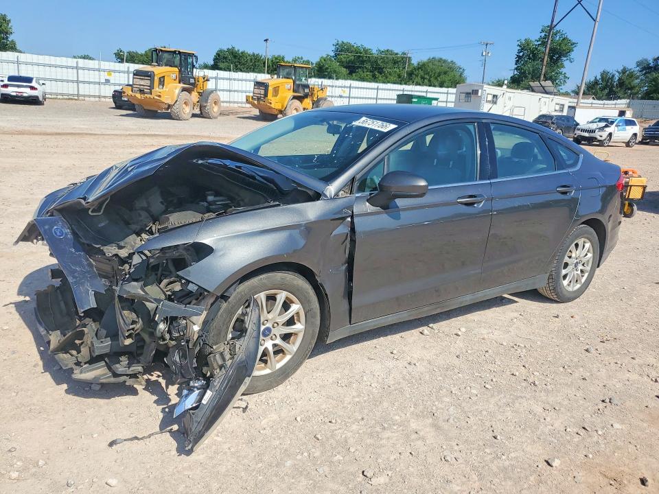 FORD FUSION 2016 with VIN 3FA6P0G72GR258254 - Photo from auction