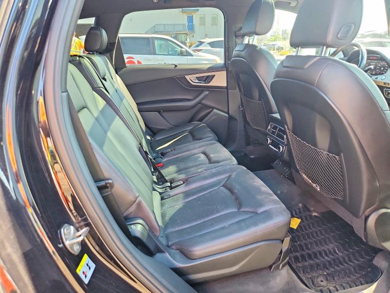 Photo 10 from auction – 2017 AUDI Q7 with VIN WA1MABF72HD016987