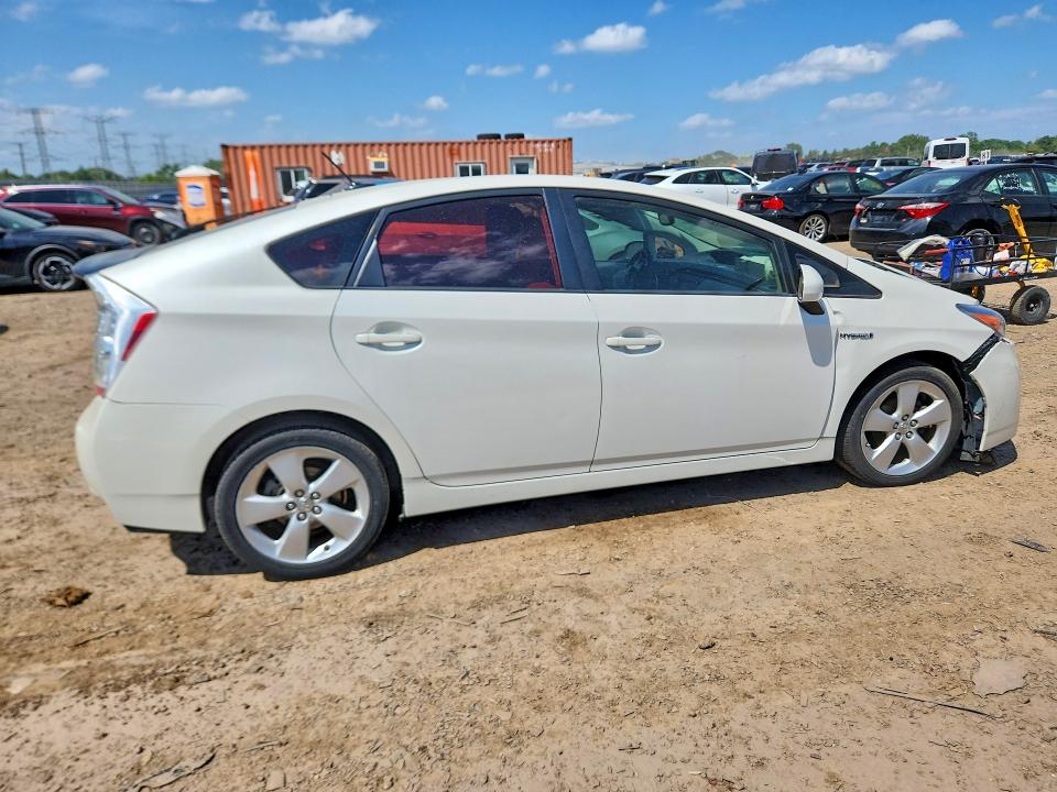 Photo 3 from auction – 2010 TOYOTA PRIUS with VIN JTDKN3DU7A0031224