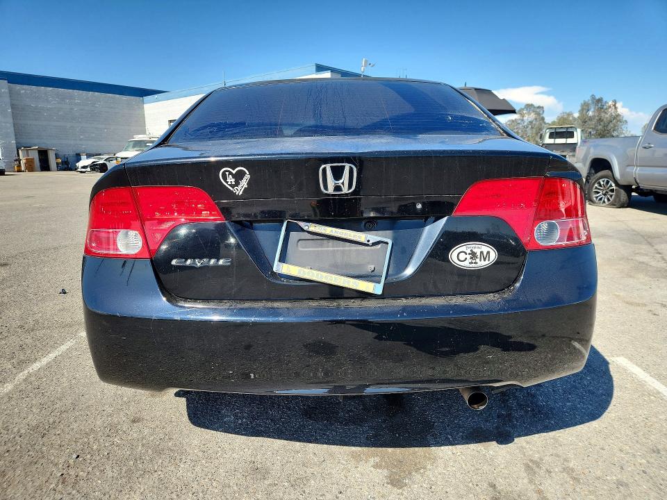 Photo 6 from auction – 2008 HONDA CIVIC with VIN 2HGFA16548H325968