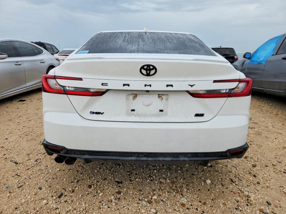 Photo 6 from auction – 2025 TOYOTA CAMRY with VIN 4T1DAACKXSU050414
