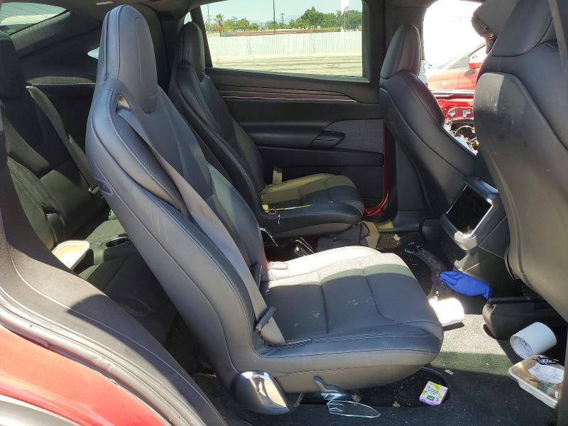 Photo 11 from auction – 2023 TESLA MODEL X with VIN 7SAXCBE50PF425335