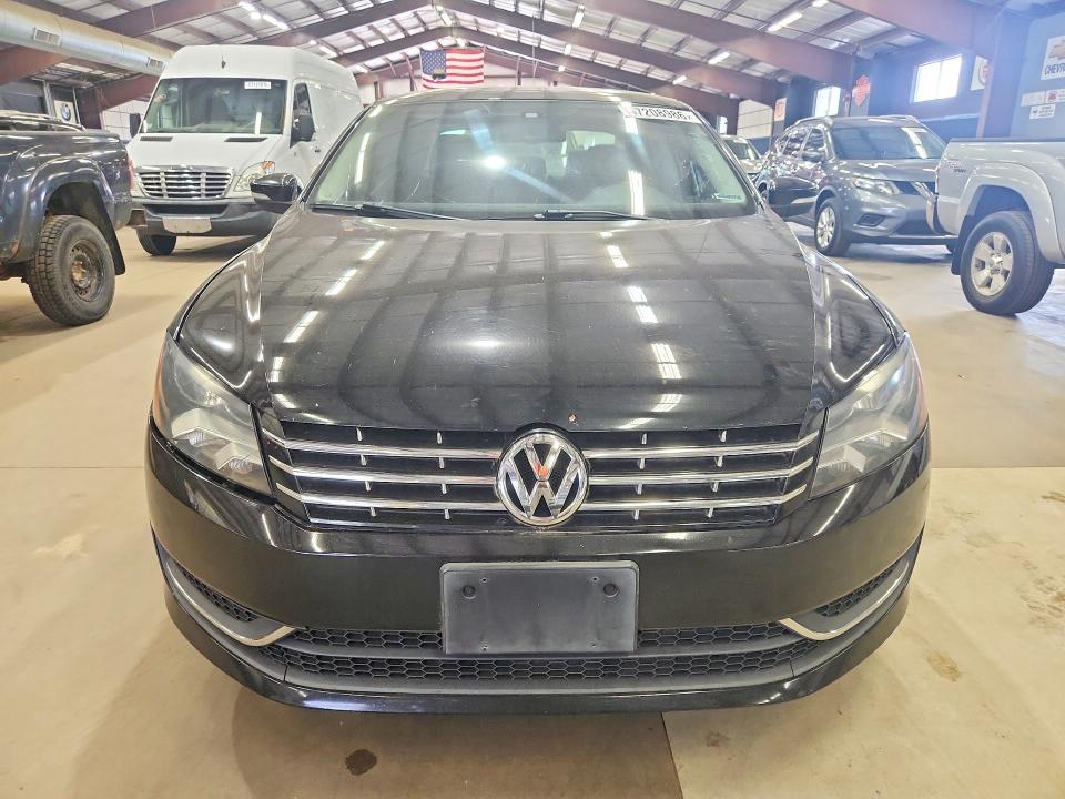 Photo 5 from auction – 2014 VOLKSWAGEN PASSAT with VIN 1VWBN7A33EC058490