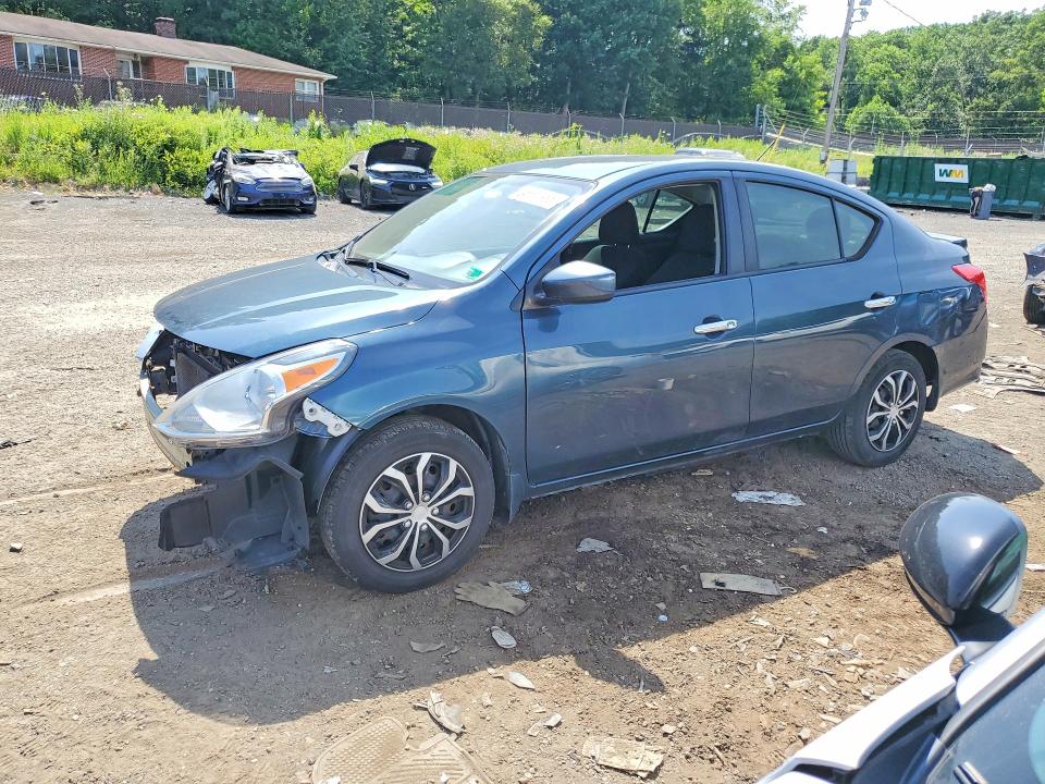 NISSAN VERSA 2017 with VIN 3N1CN7AP7HL903377 - Photo from auction