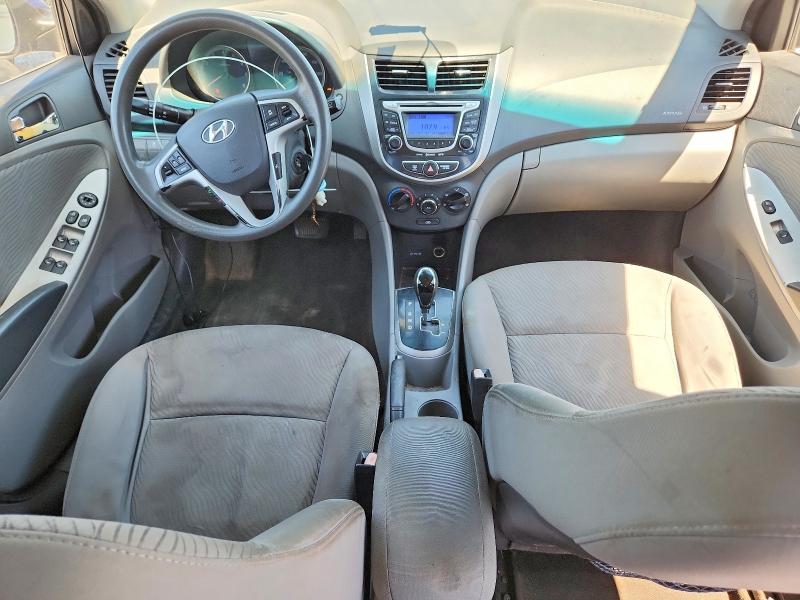 Photo 8 from auction – 2013 HYUNDAI ACCENT with VIN KMHCU4AE0DU313255