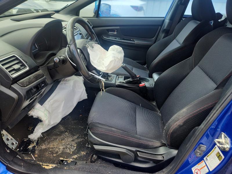 Photo 7 from auction – 2018 SUBARU WRX with VIN JF1VA1C64J9830315
