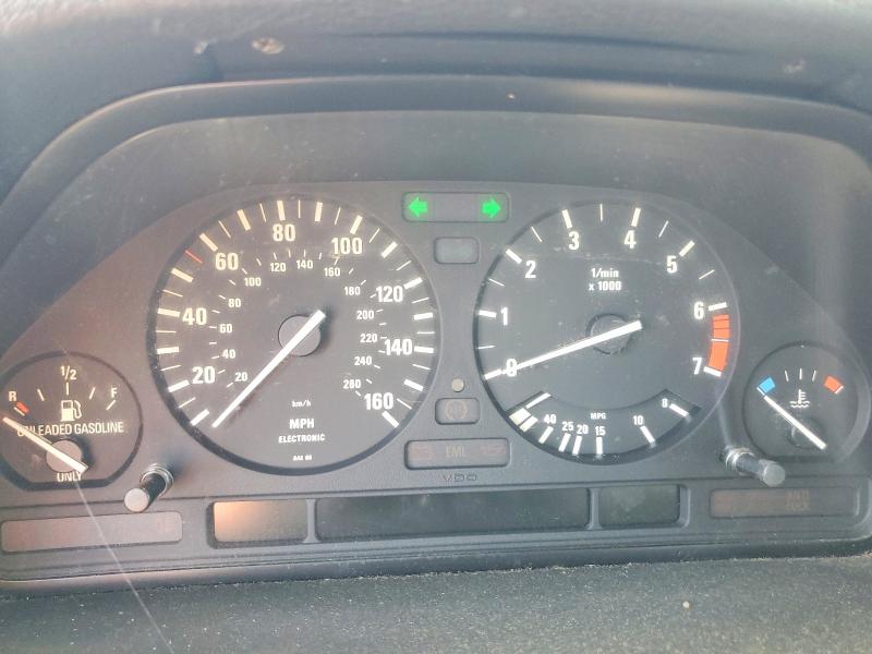Photo 9 from auction – 1990 BMW 735 with VIN WBAGB431XLDB62798