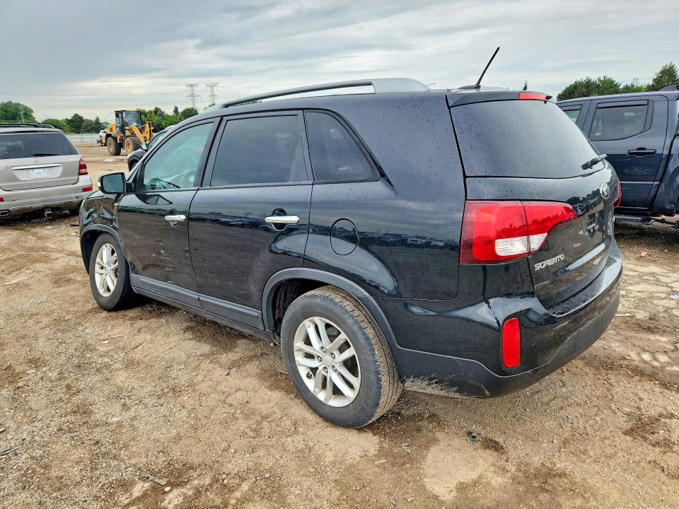 Photo 2 from auction – 2014 KIA SORENTO with VIN 5XYKT4A62EG547508