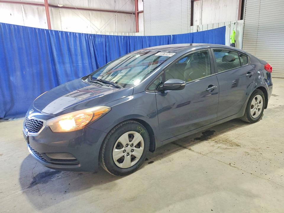 KIA FORTE 2015 with VIN KNAFX4A67F5423148 - Photo from auction