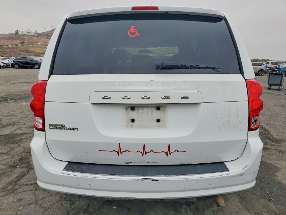 Photo 6 from auction – 2014 DODGE GRAND CARAVAN with VIN 2C7WDGBG7ER318344
