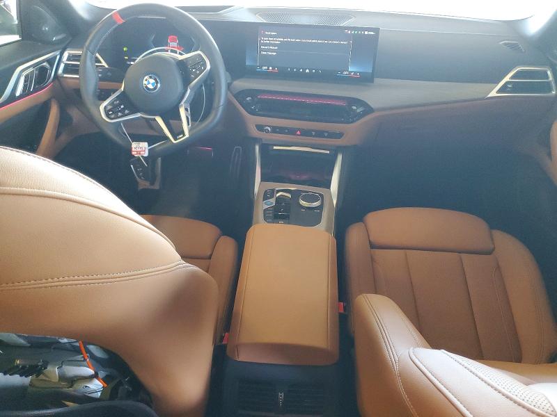 Photo 8 from auction – 2025 BMW I4 with VIN WBY33HD06SFV80379