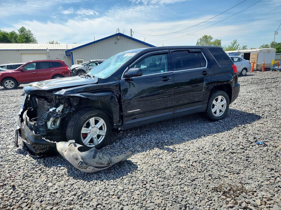 2016 GMC TERRAIN - Търг №56086496